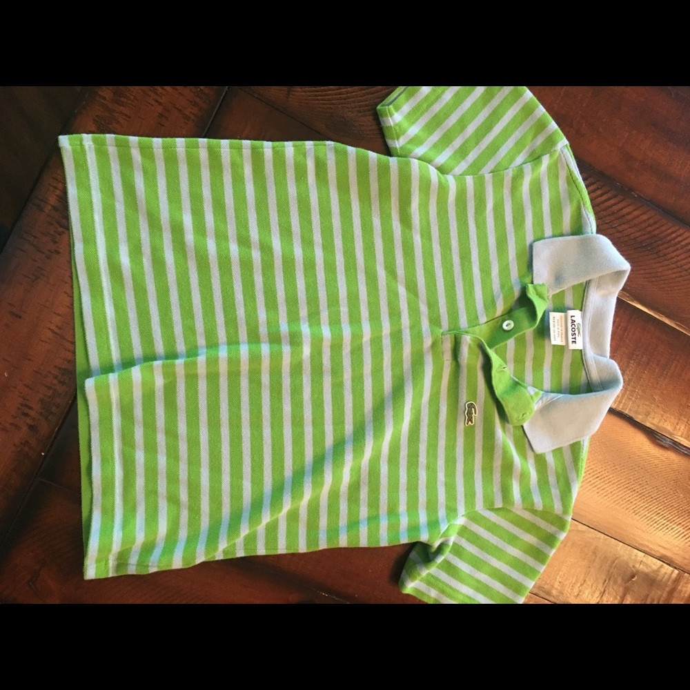 Boys Lacoste polo